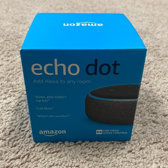 Amazon Echo Dot (3rd Gen) Brand New - Picture 1 of 5